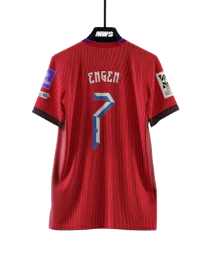 来自Norway W的Ingrid Engen球衣