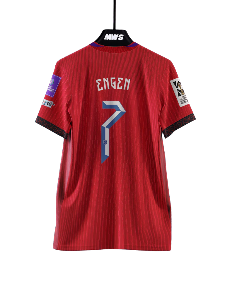 来自Norway W的Ingrid Engen球衣