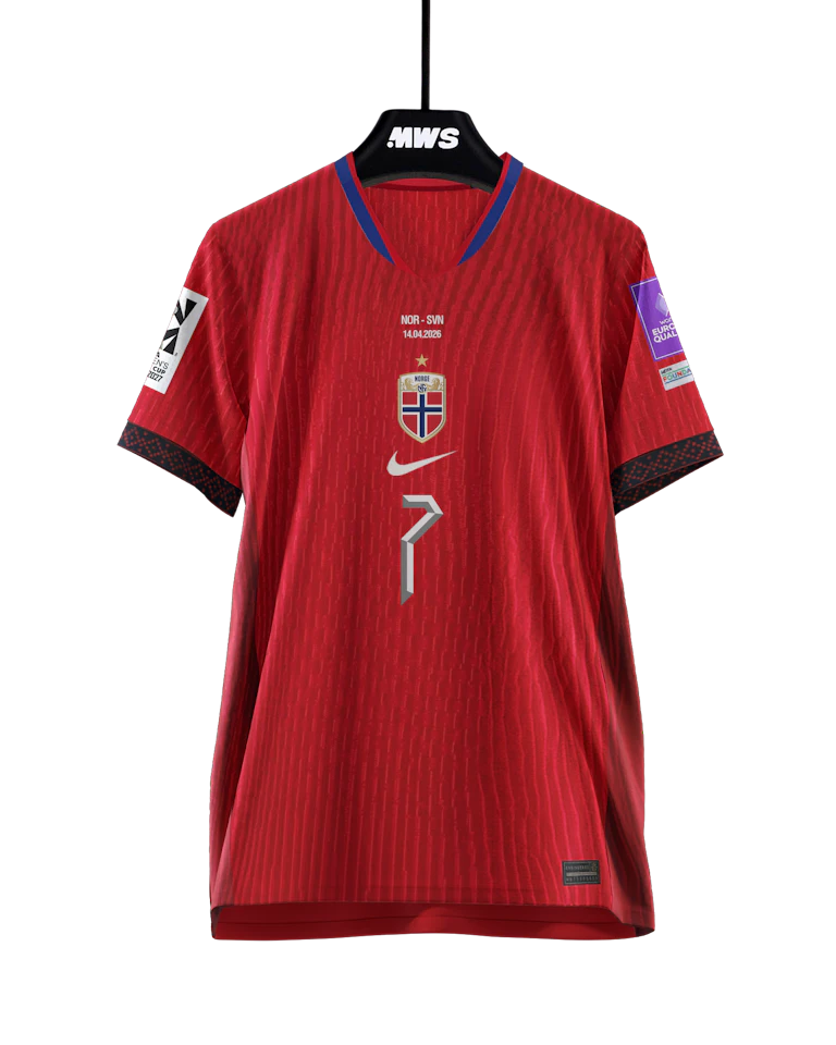 来自Norway W的Ingrid Engen球衣