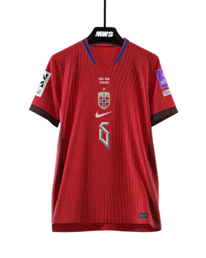 Maglia di Tuva Hansen (Norway W)