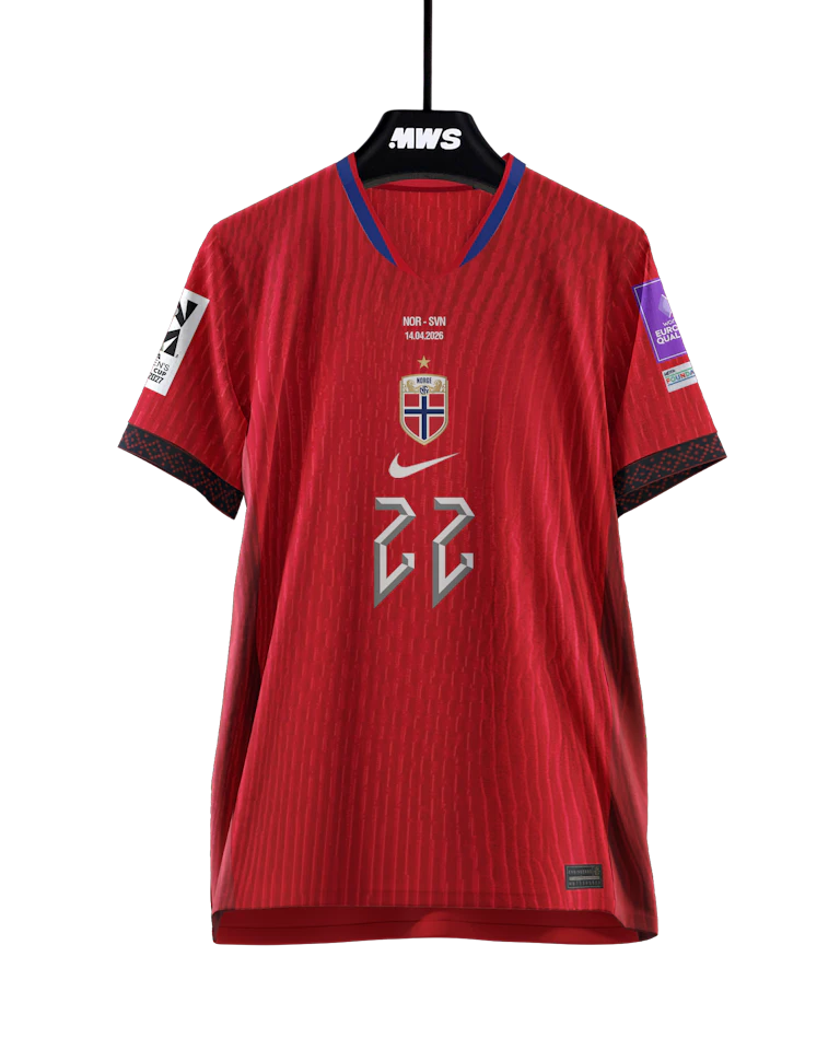 Maillot de Signe Gaupset (Norway W)
