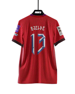 Maillot de Thea Bjelde (Norway W)