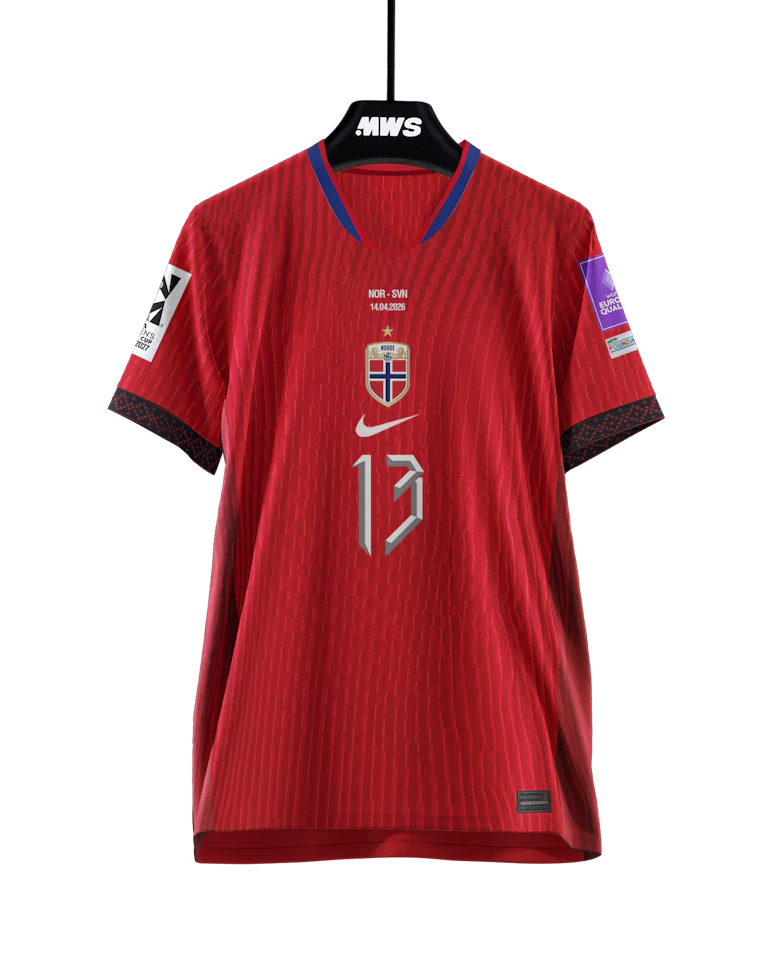 Maillot de Thea Bjelde (Norway W)