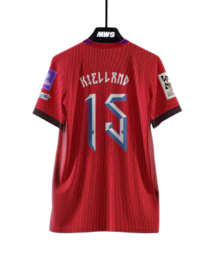 Maillot de Justine Kielland (Norway W)