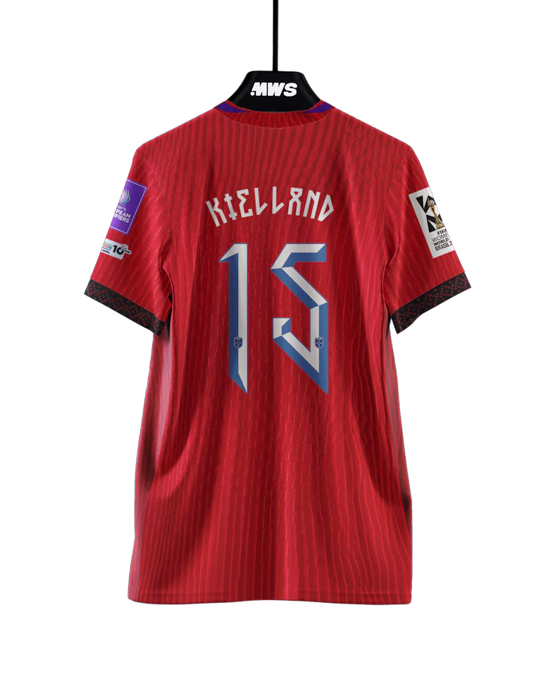 Maillot de Justine Kielland (Norway W)