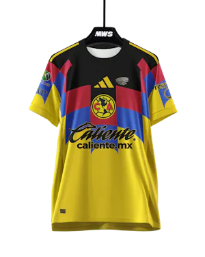 来自Club América的Ramón Juárez球衣