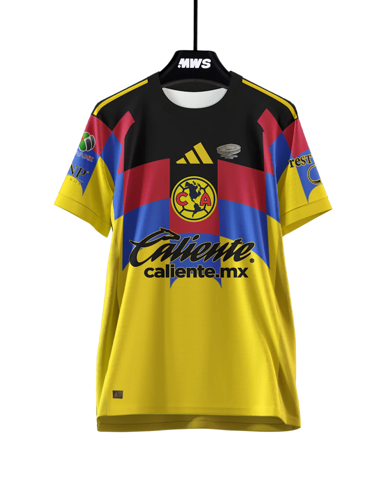 来自Club América的Ramón Juárez球衣