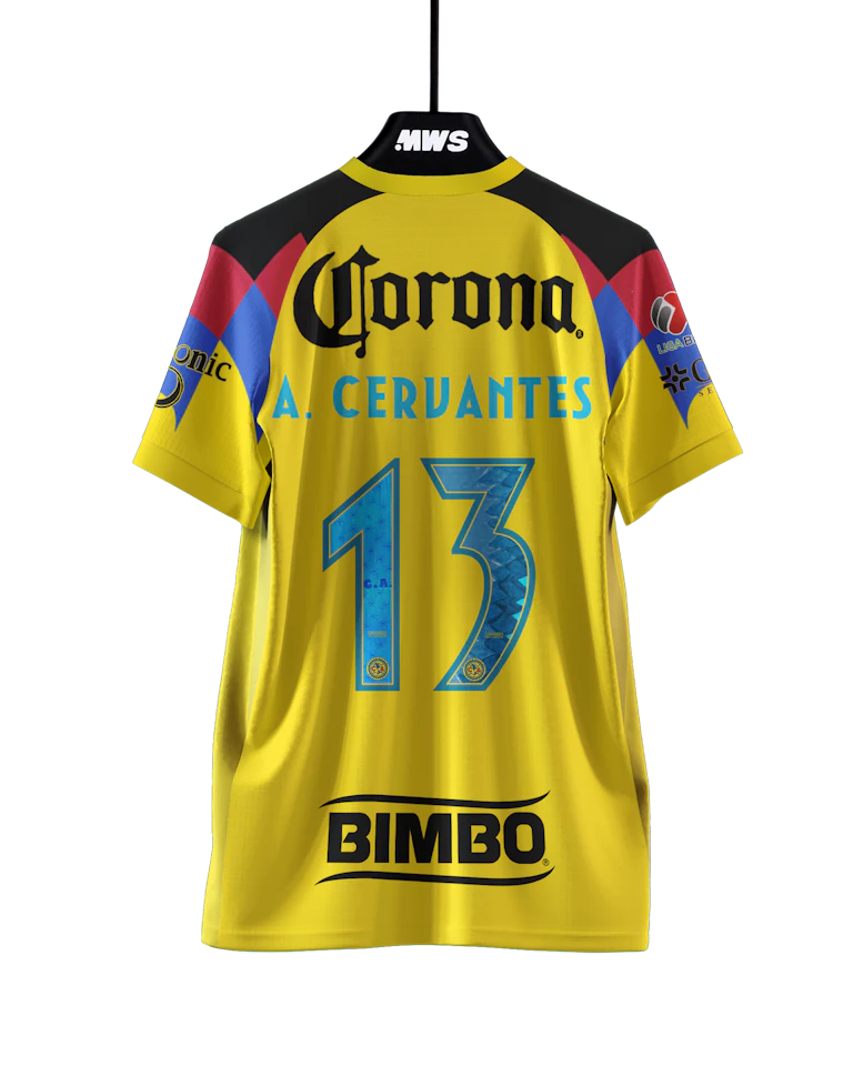 Camiseta Alan Cervantes Club América