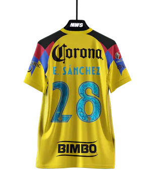 Club América-Trikot von Erick Sánchez