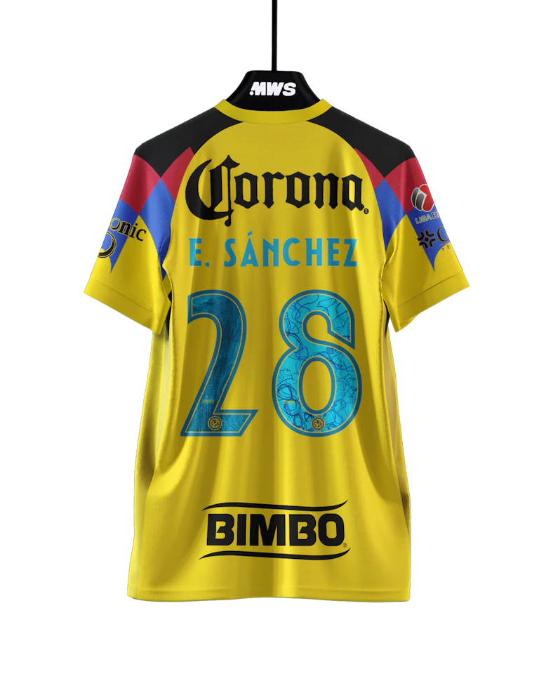 Club América-Trikot von Erick Sánchez