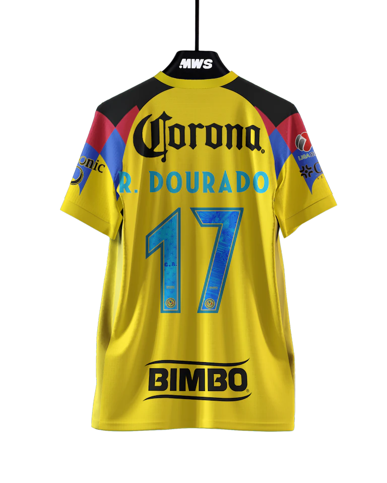Camisola de Rodrigo Dourado, Club América