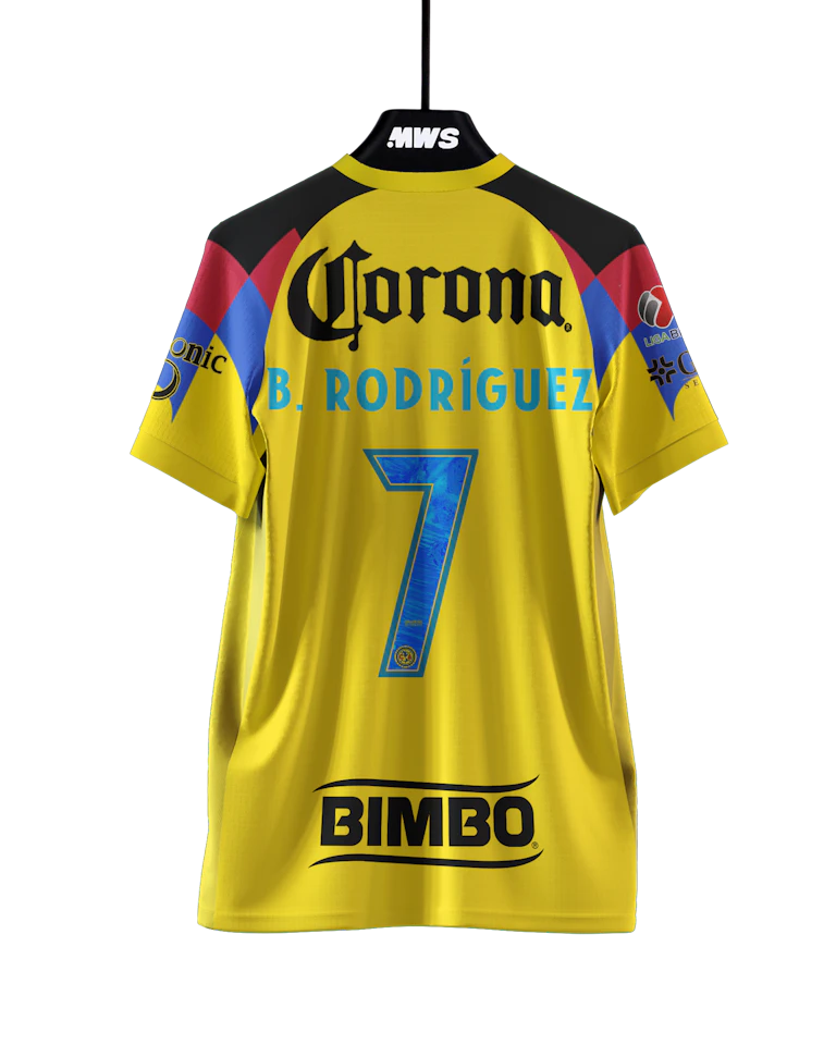 Shirt van Brian Rodríguez Club América