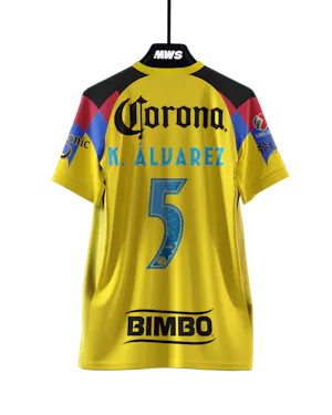Kevin Álvarez Club América shirt