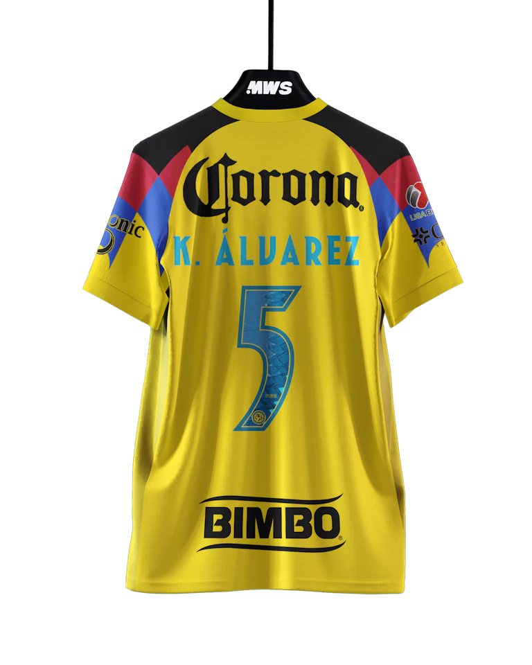 Kevin Álvarez Club América shirt