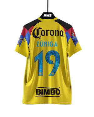 Maillot de Raúl Zúñiga (Club América)