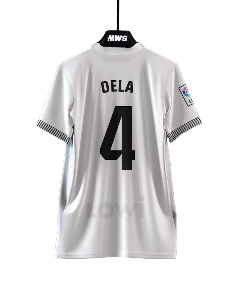 Maglia di Adrián De la Fuente (Levante UD)