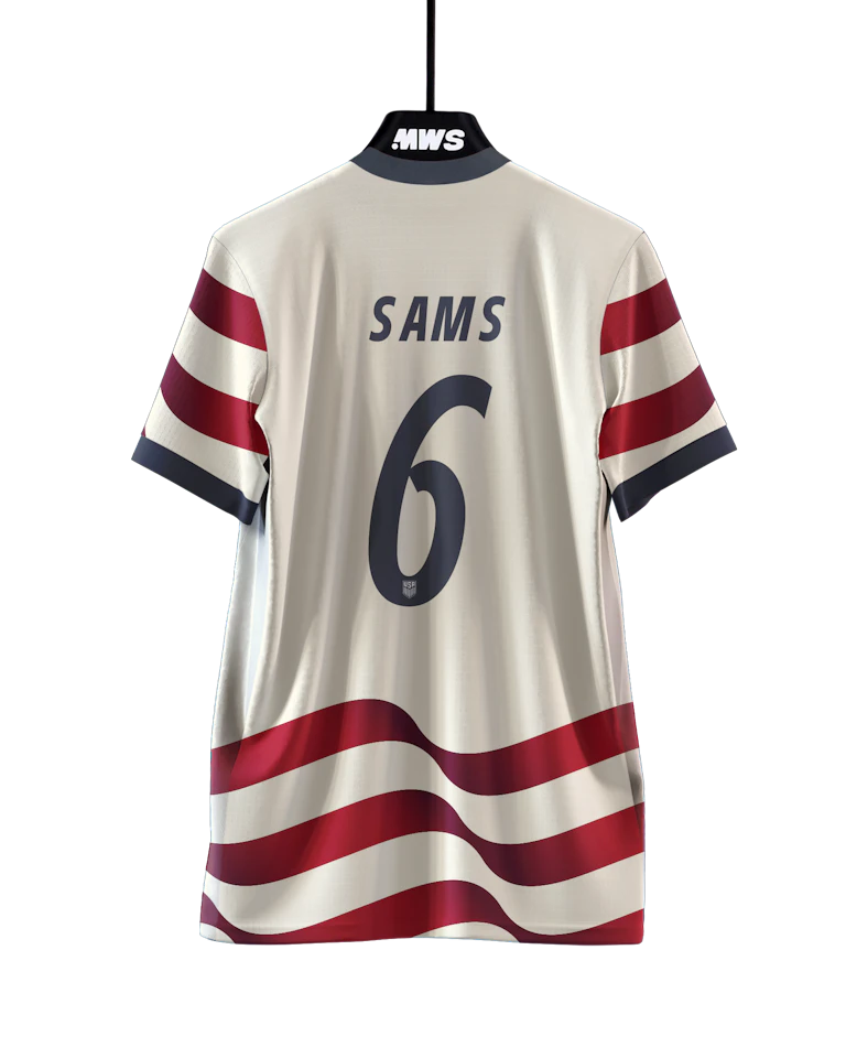 United States W-Trikot von Emily Sams