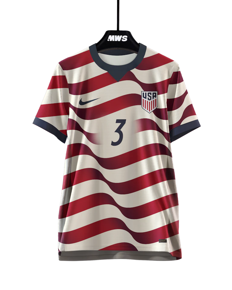 Camiseta Avery Patterson United States W