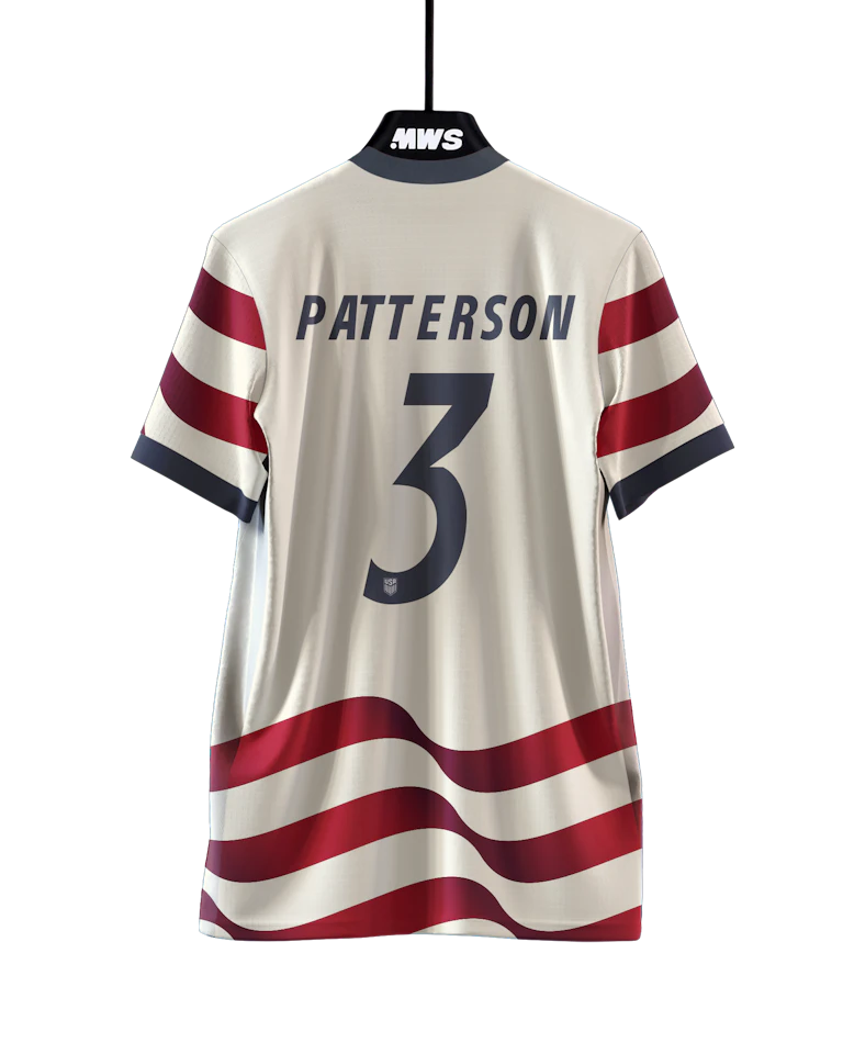 Maillot de Avery Patterson (United States W)