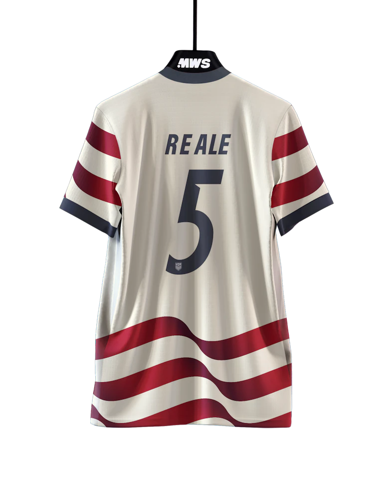 Maillot de Lilly Reale (United States W)