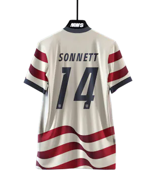 United States W-Trikot von Emily Sonnett
