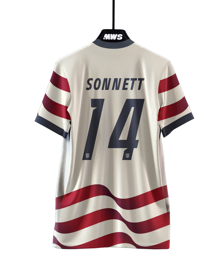 United States W-Trikot von Emily Sonnett
