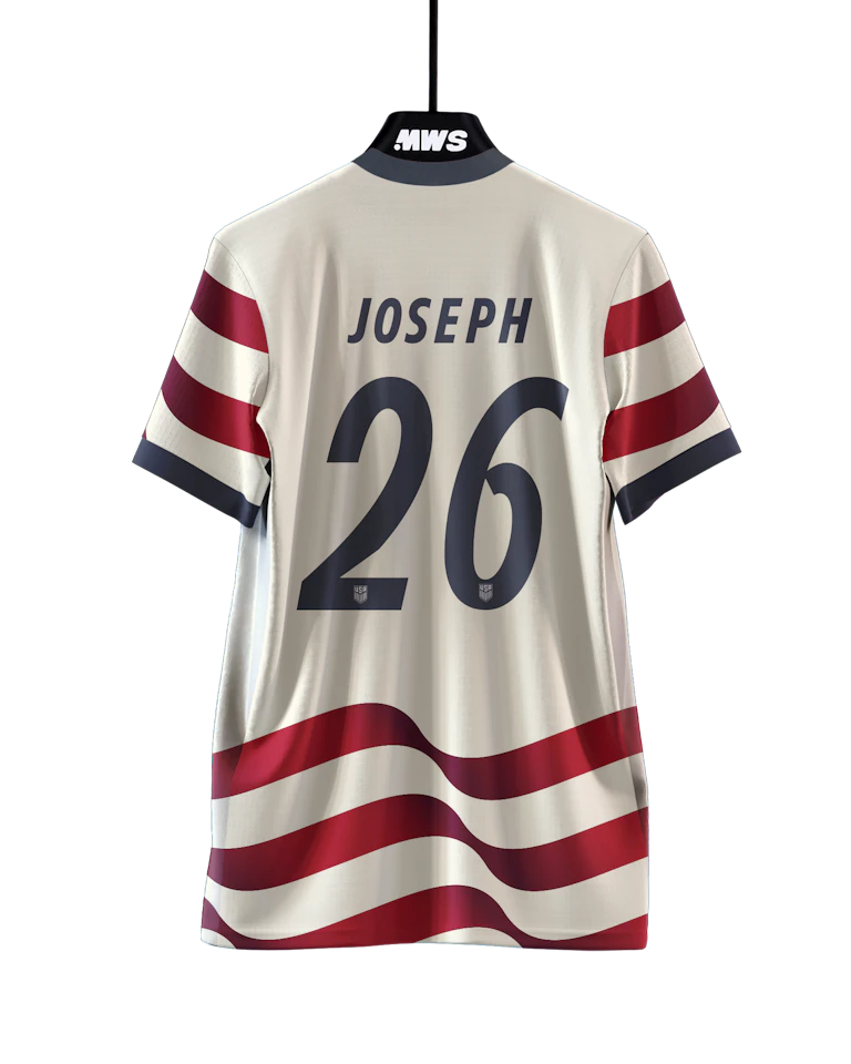 Maillot de Jameese Joseph (United States W)
