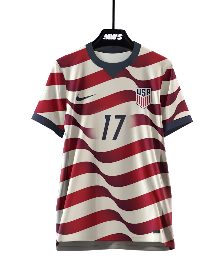 Camiseta Sam Coffey United States W