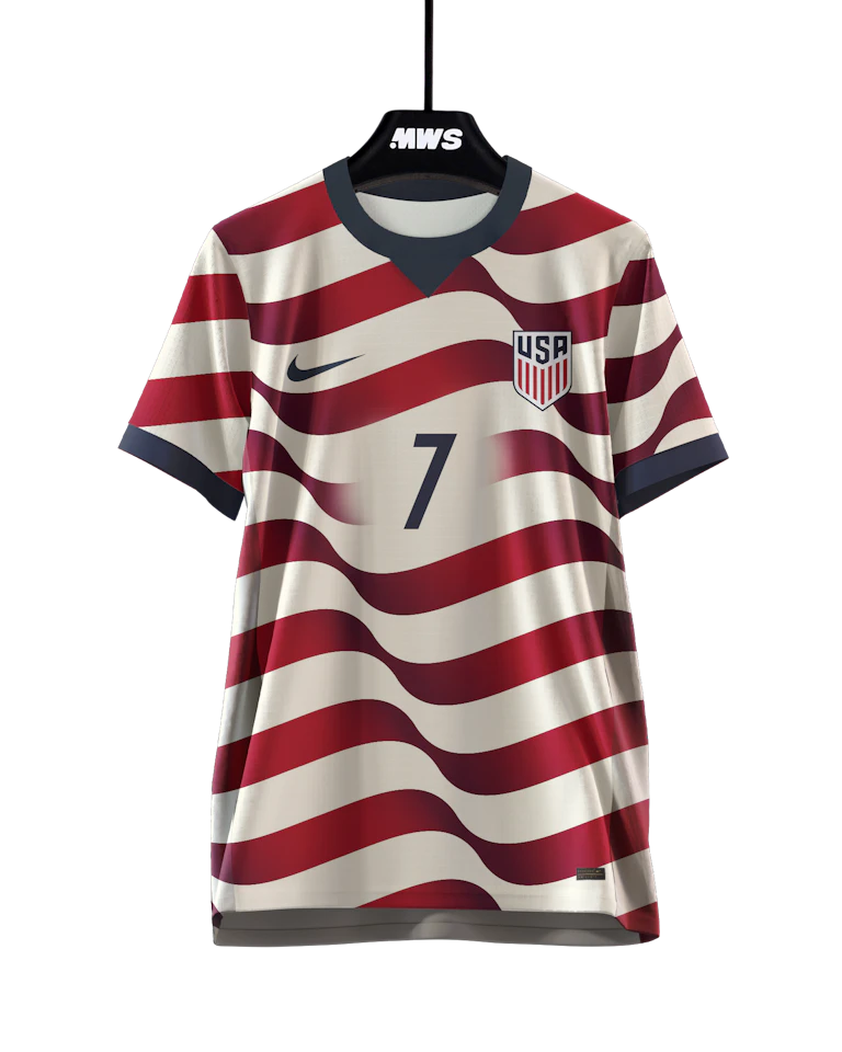 United States W 팀의 Lily Yohannes 셔츠