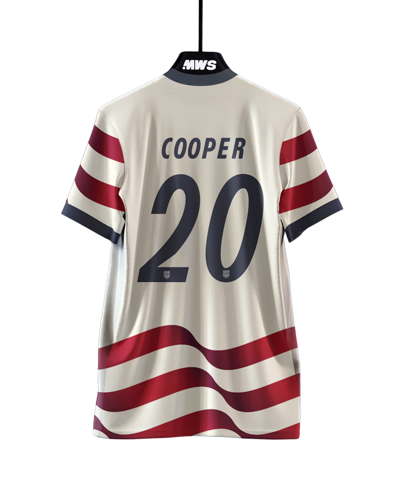 Michelle Cooper United States W camisa.