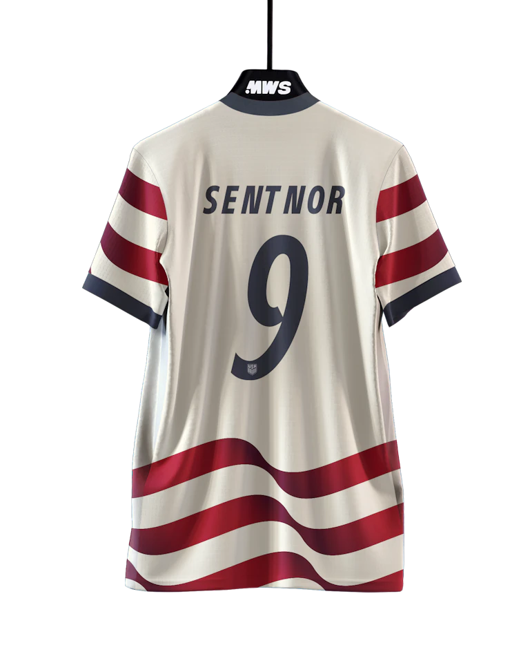 United States W 팀의 Ally Sentnor 셔츠