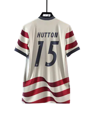 来自United States W的Claire Hutton球衣