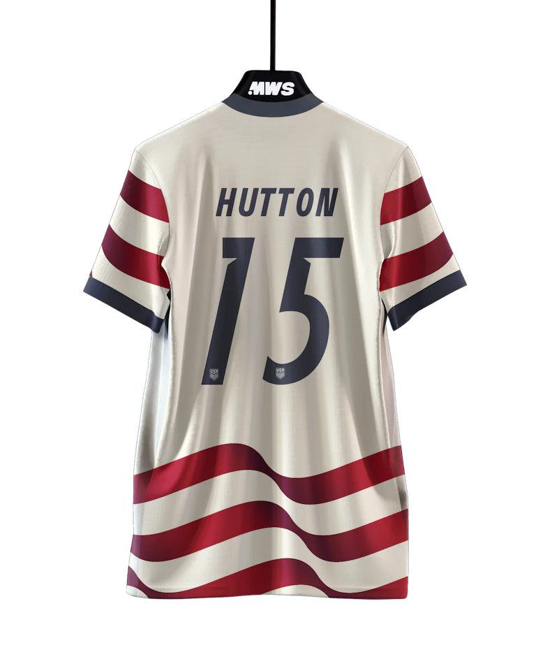 来自United States W的Claire Hutton球衣