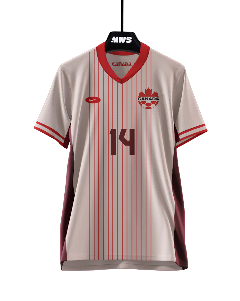 Vanessa Gilles | Canada Women's Soccer - South Korea W | MatchWornShirt