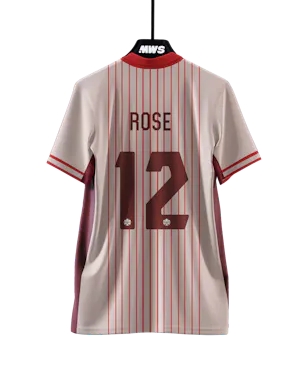 Maglia di Jade Rose (Canada Women's Soccer)