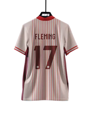 来自Canada Women's Soccer的Jessie Fleming球衣