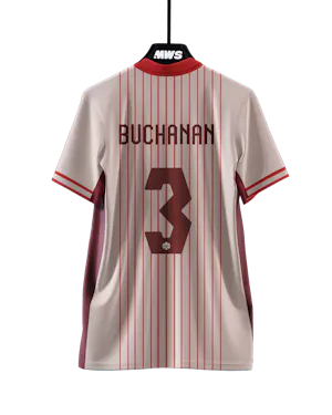 Kadeisha Buchanan | Canada Women's Soccer - South Korea W | MatchWornShirt