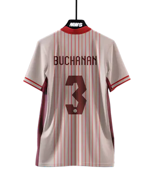 Kadeisha Buchanan | Canada Women's Soccer - South Korea W | MatchWornShirt