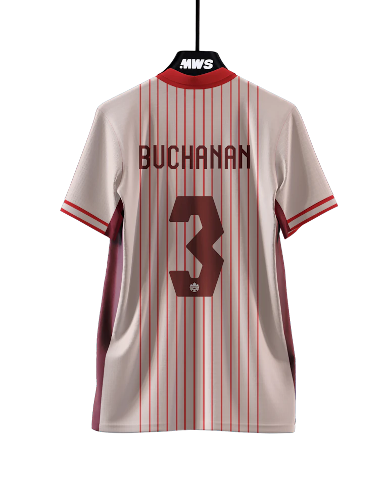 Kadeisha Buchanan | Canada Women's Soccer - South Korea W | MatchWornShirt