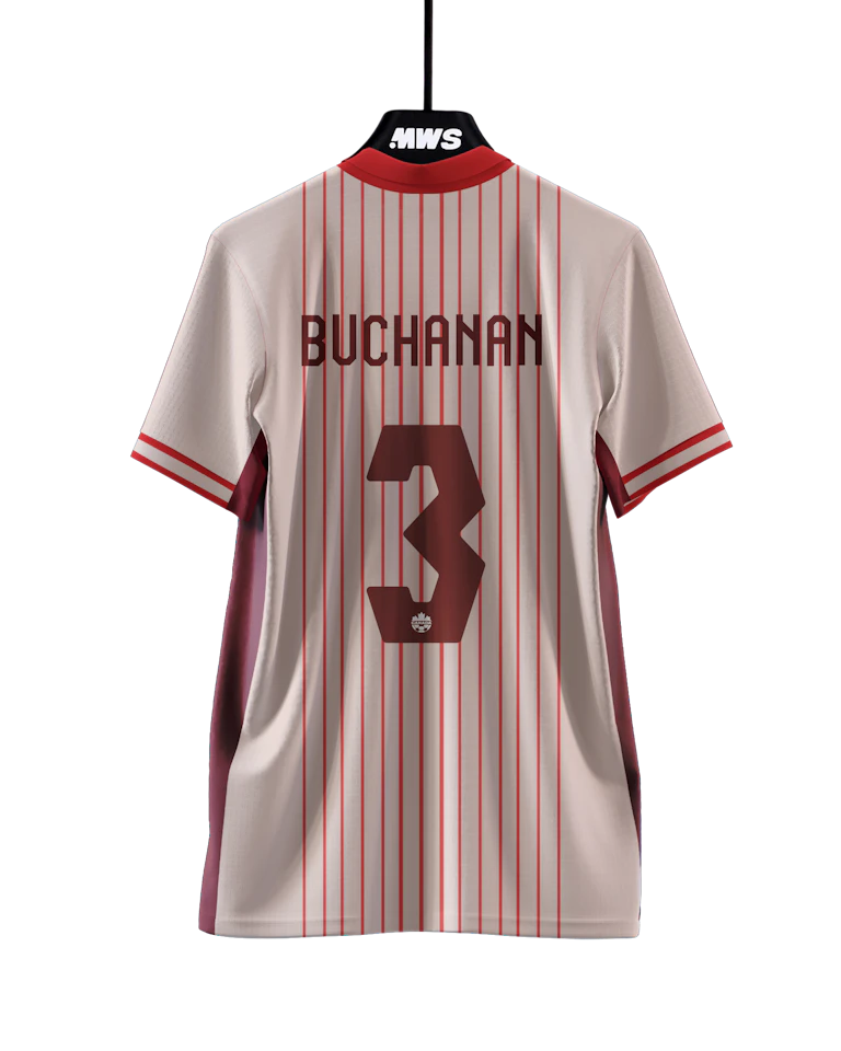 Kadeisha Buchanan | Canada Women's Soccer - South Korea W | MatchWornShirt