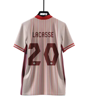 Cloe Lacasse Canada Women's Soccer jersey