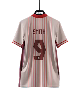 Maglia di Olivia Smith (Canada Women's Soccer)