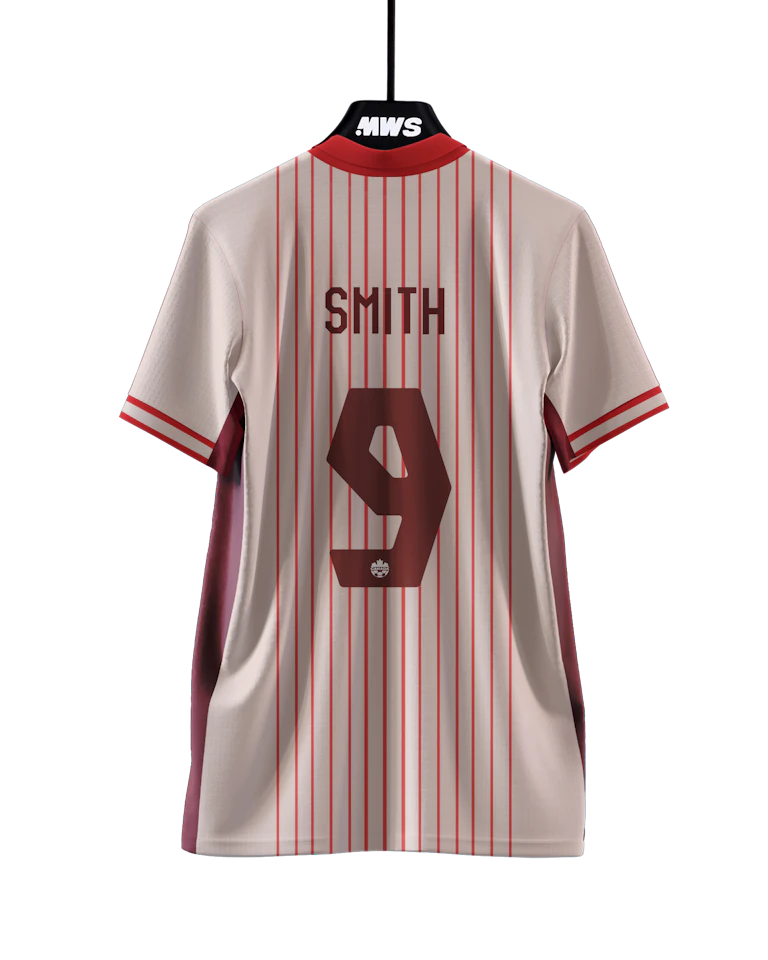 Maglia di Olivia Smith (Canada Women's Soccer)