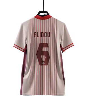 Maillot de Marie-Yasmine Alidou d'Anjou (Canada Women's Soccer)