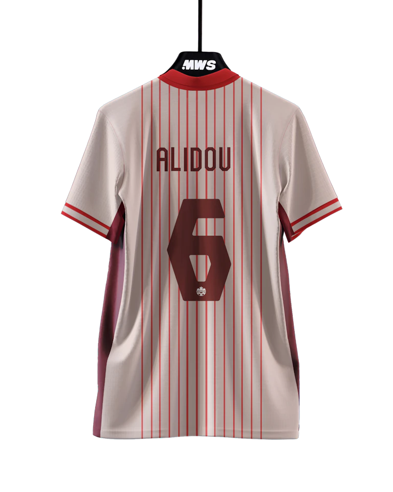 Canada Women's Soccer-Trikot von Marie-Yasmine Alidou d'Anjou