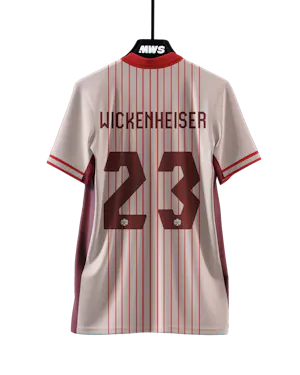 Maillot de C. Wickenheiser (Canada Women's Soccer)