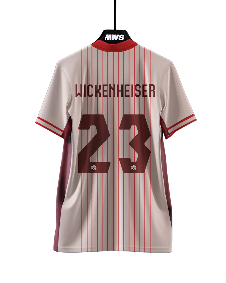 Maillot de C. Wickenheiser (Canada Women's Soccer)