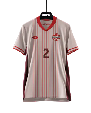 Maglia di Sydney Collins (Canada Women's Soccer)