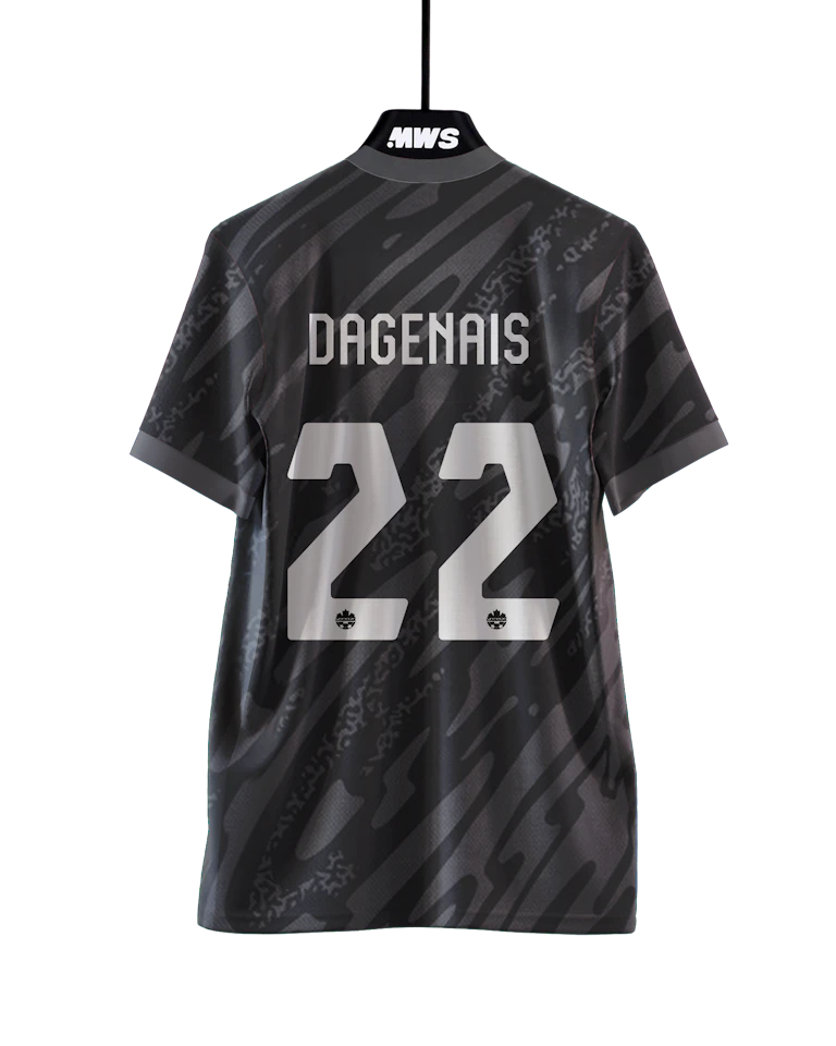 Melissa Dagenais | Canada Women's Soccer - South Korea W | MatchWornShirt