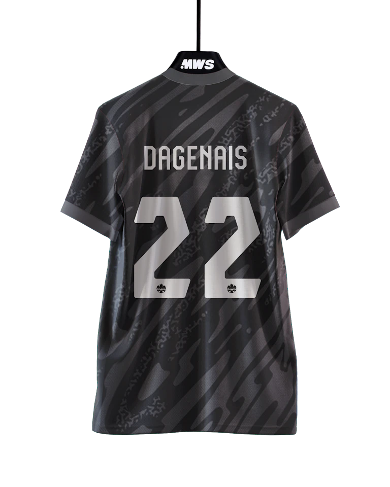 Melissa Dagenais | Canada Women's Soccer - South Korea W | MatchWornShirt